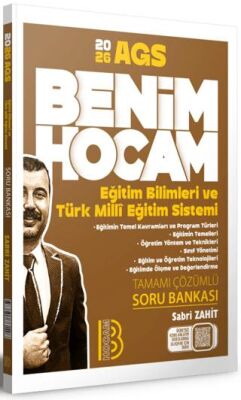 2026 AGS Eğitim Bilimleri ve Türk Milli Eğitim Sistemi Tamamı Çözümlü Soru Bankası - 1