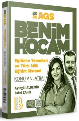2026 AGS Eğitimin Temelleri ve Türk Milli Eğitim Sistemi Konu Anlatımı - 1