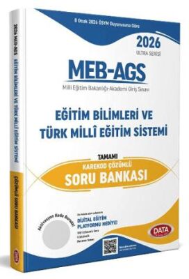 2026 AGS Ultra Serisi Eğitimin Temelleri - Türk Milli Eğitim Sistemi Tamamı Çözümlü Soru Bankası - 1