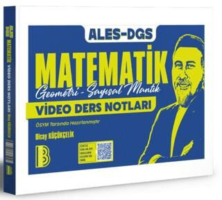 2026 ALES DGS Matematik Video Ders Notları - 1