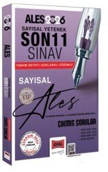 2026 ALES Sayısal Yetenek Son 11 Sınav Çıkmış Sorular 23 Kasım 2025 - Yargı Yayınevi