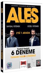 2026 ALES Sayısal Yetenek - Sözel Yetenek Fasikül Fasikül Tamamı Video Çözümlü 6 Deneme - Yargı Yayınevi