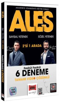 2026 ALES Sayısal Yetenek - Sözel Yetenek Fasikül Fasikül Tamamı Video Çözümlü 6 Deneme - 1