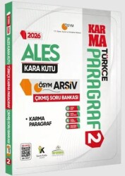 2026 ALES Türkçenin Kara Kutusu Paragraf 2 Karma ÖSYM Çıkmış Soru Bankası Konu Özetli Dijital Çözüml - Karakutu Yayın