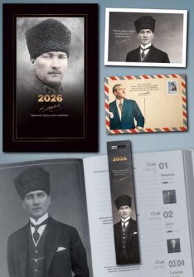 2026 Atatürk Ajandası - Komutan - 1