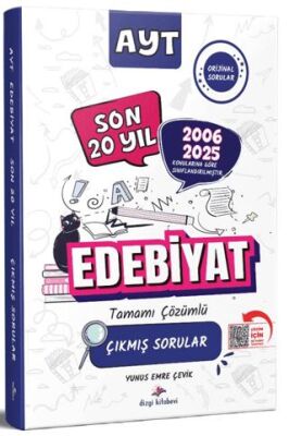 2026 AYT Edebiyat Konularına Göre Tasnif Edilmiş Tamamı PDF Çözümlü Son 20 Yıl Çıkmış Sorular - 1