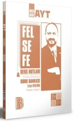 2026 AYT Felsefe Ders Notları Soru bankası - Benim Hocam Yayınları