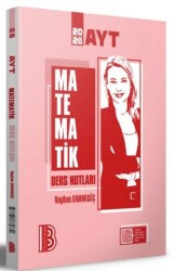 2026 AYT Matematik Ders Notları - Benim Hocam Yayınları