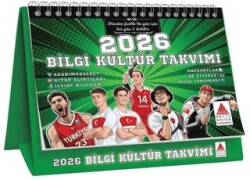 2026 Bilgi Kültür Takvimi - Delta Kültür Yayınevi