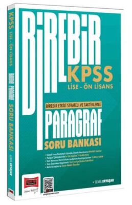 2026 Birebir KPSS Lise - Ön Lisans Paragraf Soru Bankası - 1