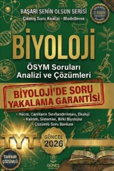 2026 Biyoloji ÖSYM Soruları Analizi ve Çözümleri - Güneş Kitabevleri Yayınları