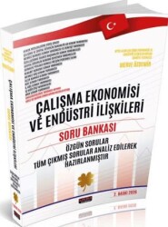 2026 Çalışma Ekonomisi ve Endüstri İlişkileri Soru Bankası - Savaş Yayınevi