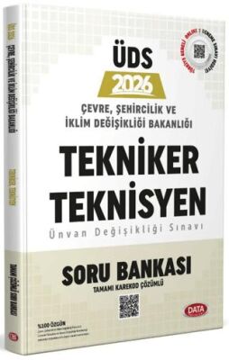 2026 Çevre, Şehircilik ve İklim Değişikliği Bakanlığı Tekniker ve Teknisyen Ünvan Değişikliği Sınavı - 1