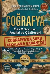 2026 Coğrafya ÖSYM Soruları Analizi ve Çözümleri - Güneş Kitabevleri Yayınları