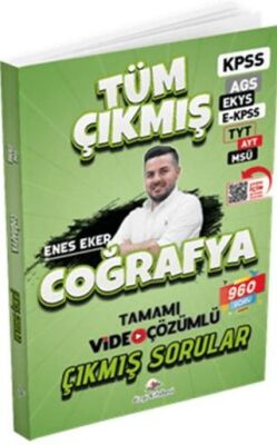 2026 Coğrafya Tüm Sınavlar Tamamı Video Çözümlü Çıkmış Sorular - 1