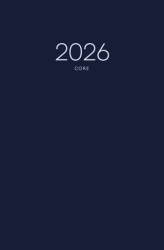 2026 Core Ajanda - Lacivert - Martı Yayınları