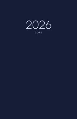 2026 Core Ajanda - Lacivert - 1