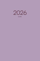 2026 Core Ajanda - Lila - Martı Yayınları
