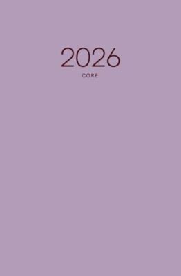2026 Core Ajanda - Lila - 1