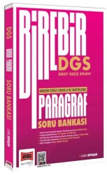 2026 DGS Birebir Serisi Paragraf Soru Bankası - Yargı Yayınevi
