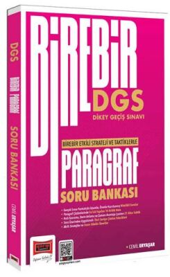 2026 DGS Birebir Serisi Paragraf Soru Bankası - 1