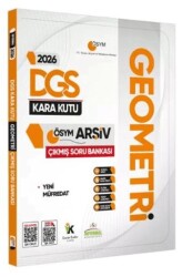 2026 DGS GEOMETRİNİN Kara Kutusu ÖSYM Çıkmış Soru Havuzu Bankası Konu Özetli Video-PDF Çözümlü - Karakutu Yayın