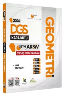 2026 DGS GEOMETRİNİN Kara Kutusu ÖSYM Çıkmış Soru Havuzu Bankası Konu Özetli Video-PDF Çözümlü - 1