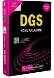 2026 DGS Konu Anlatımlı - Pegem Akademi Yayıncılık
