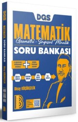2026 DGS Matematik Geometri Sayısal Mantık Soru Bankası - Benim Hocam Yayınları
