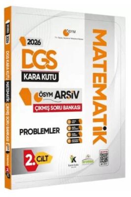 2026 DGS MATEMATİK Kara Kutu 2.Cilt PROBLEMLER ÖSYM Çıkmış Soru Bankası Konu Ö. Dijital Çözümlü - 1