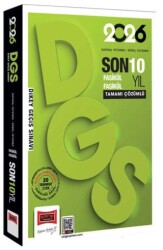 2026 DGS Sayısal-Sözel Yetenek Fasikül Fasikül Son 10 Yıl Çıkmış Sorular - Yargı Yayınevi
