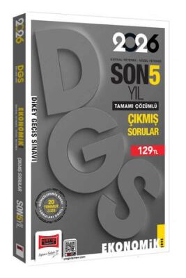 2026 DGS Sayısal-Sözel Yetenek Son 5 Yıl Çıkmış Sorular Ekonomik Baskı - 1