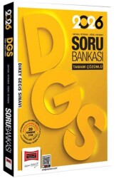 2026 DGS Sayısal-Sözel Yetenek Tamamı Çözümlü Soru Bankası - Yargı Yayınevi