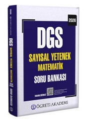 2026 DGS Sayısal Yetenek Matematik Tamamı Çözümlü Soru Bankası - Öğreti Akademi