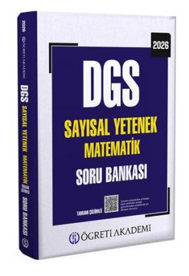 2026 DGS Sayısal Yetenek Matematik Tamamı Çözümlü Soru Bankası - 1