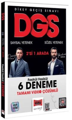 2026 DGS Sayısal Yetenek - Sözel Yetenek Fasikül Fasikül Tamamı Video Çözümlü 6 Deneme - 1