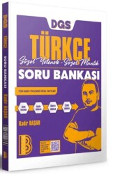 2026 DGS Türkçe Sözel Yetenek - Sözel Mantık Soru Bankası - Benim Hocam Yayınları