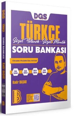 2026 DGS Türkçe Sözel Yetenek - Sözel Mantık Soru Bankası - 1