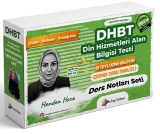 2026 Din Hizmetleri Alan Bilgisi Testi DHBT Çıkmış Soru Analizli Konu Anlatım Seti - 1