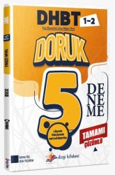 2026 Doruk DHBT Din Hizmetleri Alan Bilgisi Testi Tamamı Çözümlü 5 Deneme Sınavı - Dizgi Kitap