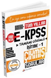 2026 E-KPSS İşitme - 1 Çıkmış Sorular Tüm Yıllar Çözümlü - Dizgi Kitap