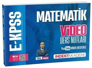 2026 E-KPSS Matematik Video Ders Notları - 1