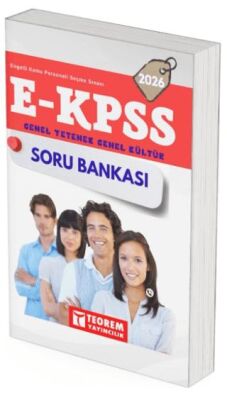 2026 E-KPSS Soru Bankası - 1