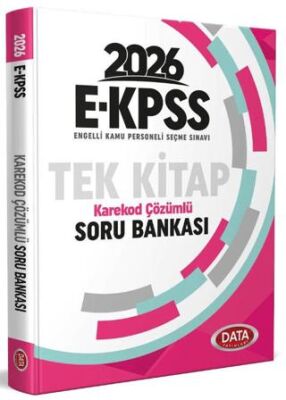 2026 E-KPSS Tek Kitap Soru Bankası Karekod Çözümlü - 1