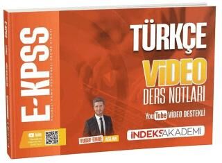 2026 E-KPSS Türkçe Video Ders Notları - 1