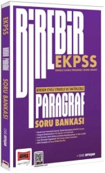 2026 EKPSS Birebir Serisi Paragraf Soru Bankası - Yargı Yayınevi