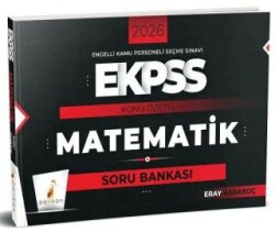 2026 EKPSS Matematik Konu Özetli Soru Bankası - Pelikan Tıp Teknik Yayıncılık