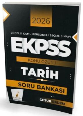 2026 EKPSS Tarih Konu Özetli Soru Bankası - 1