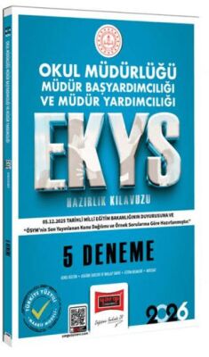 2026 EKYS Okul Müdürlüğü Müdür Başyardımcılığı ve Müdür Yardımcılığı 5 Deneme - 1