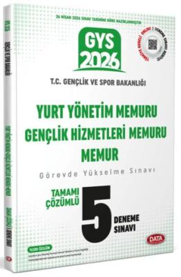 2026 Gençlik ve Spor Bakanlığı Yurt Yönetim Memuru Gençlik Hizmetleri Memuru Memur Tamamı Çözümlü 5 - 1